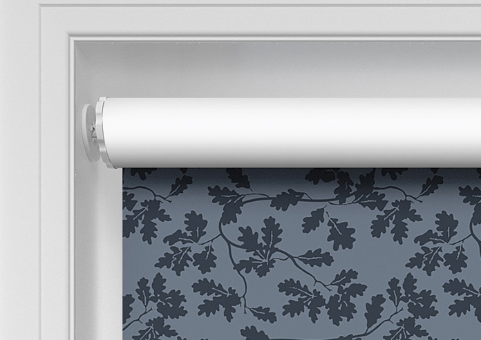 Oak Leaves, Midnight - Twist&Fit Roller Blind - Image 10